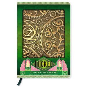Wicked: Oz Cogs Sculpted Journal -- Insight Editions